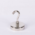 NdFeB Pot Magnet Decorative Magnetic Hooks for Fridge